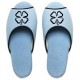 Slovenské papuče s obrázkom 4-lístok