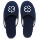 Slovenské papuče s obrázkom 4-lístok