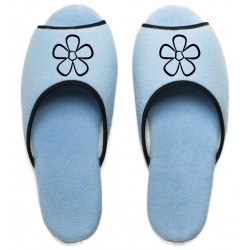 Slovenské papuče s obrázkom Kvetinka
