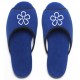 Slovenské papuče s obrázkom Kvetinka